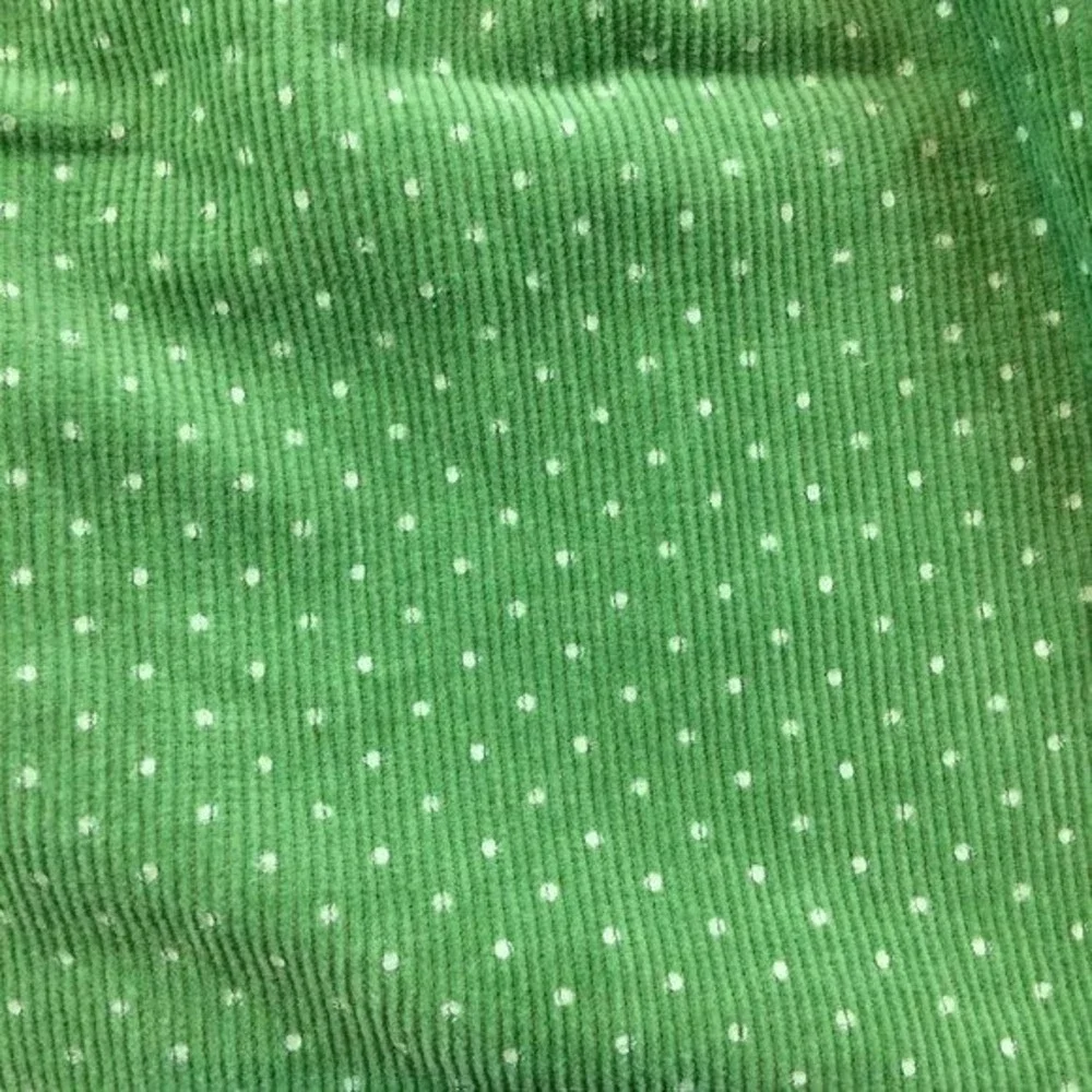 Baby Dress Rare Too Size 24 months One Piece Twill Corduroy Jumper Green Spring - Picture 11 of 12
